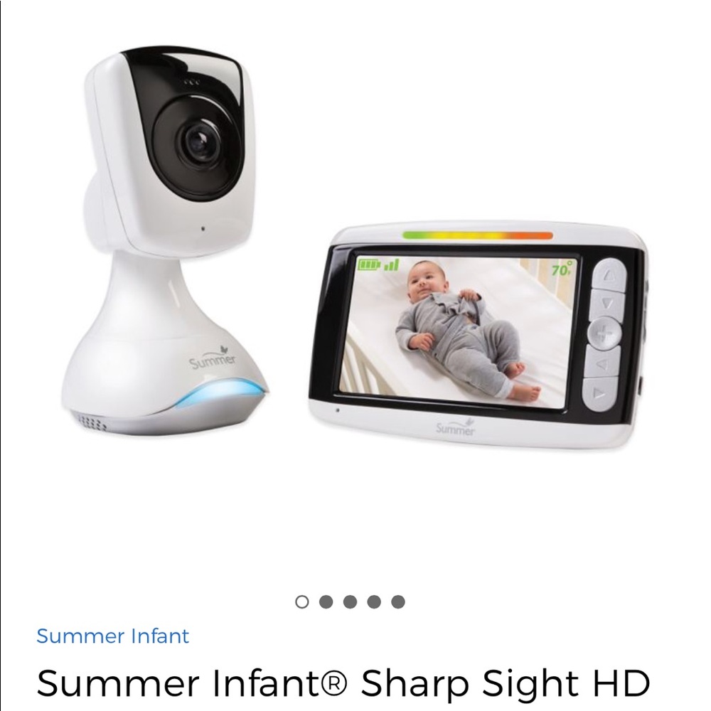 Summer Infant baby monitor
